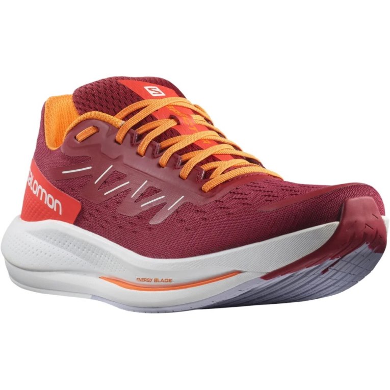 Tenis Para Correr Salomon Spectur Hombre Rojos | MX KLEN732